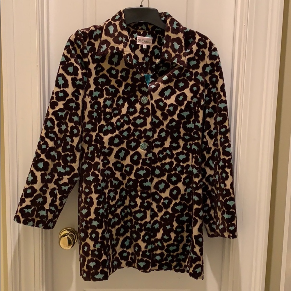 3 Sisters Coat L